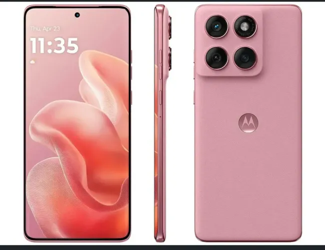 Vendo Moto Edge 60 fusion rosa, apenas um ano de uso