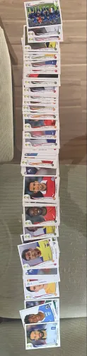 Figurinhas copa 2014