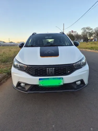 Fiat Argo Trekking 1.3 8V Flex 2023