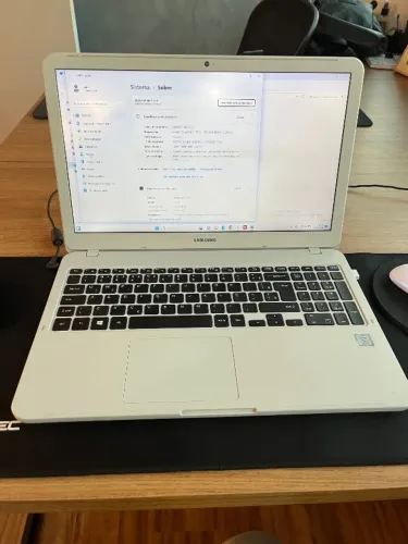 Notebook Samsung i5