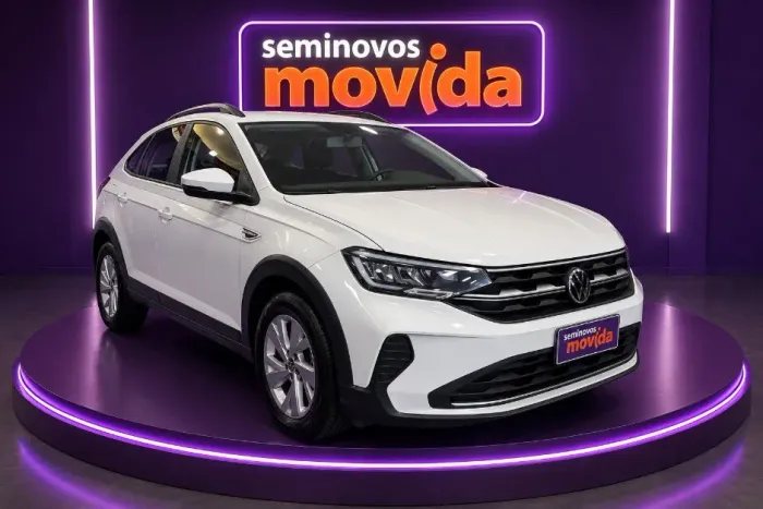 Volkswagen Nivus Comfortline 1.0 200 TSI Flex AUT 2024