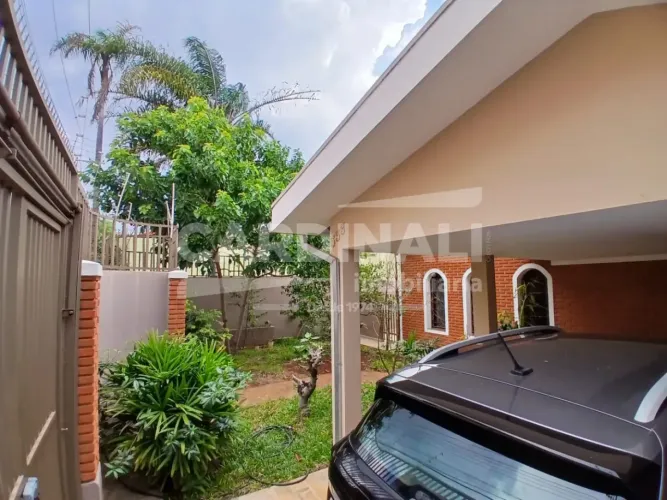 Excelente casa na Cidade Jardim em São Carlos - SP