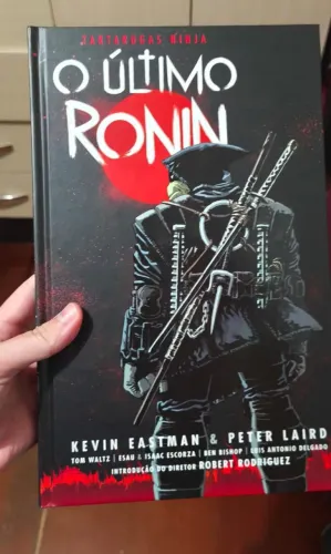 HQ O Último Ronin Pipoca e Nanquim