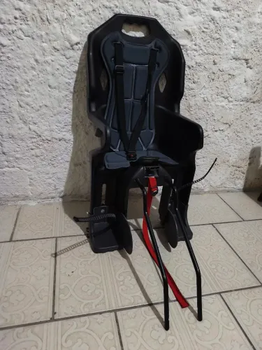 Cadeirinha bike polisport 22kg traseira