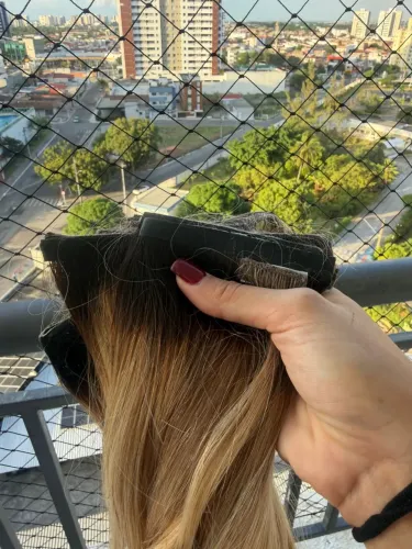 Mega hair loiro