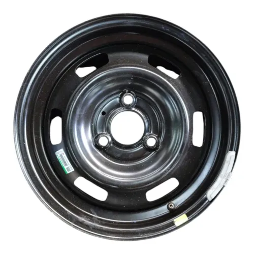 Roda ferro aro 14 3 furos linha Renault Kwid 2017 2018 2019