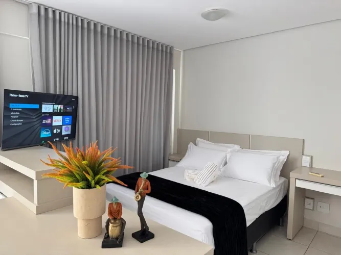 ARbnb- Repasso aluguel Flat mobiliado Century 21 -
