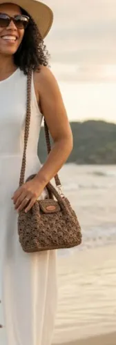 Bolsa de Crochê