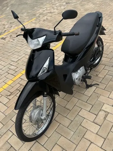 Moto Biz - ano/modelo 2010 