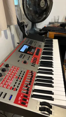 Teclado CASIO XW-G1