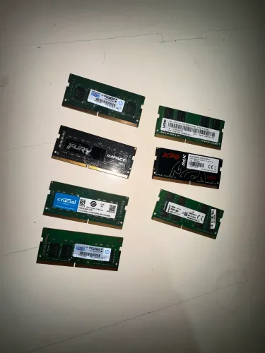 Pentes de memória RAM