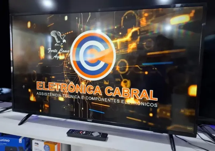 TV 43 polegadas Smart youtube e netflix