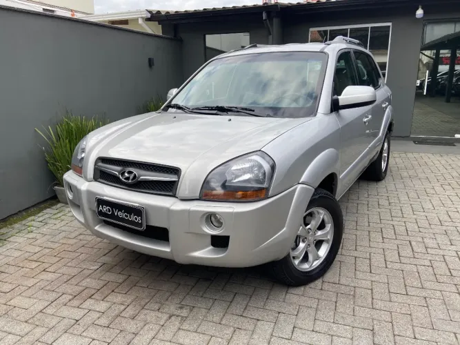 Hyundai Tucson 2.0 16V Flex Aut. 2017