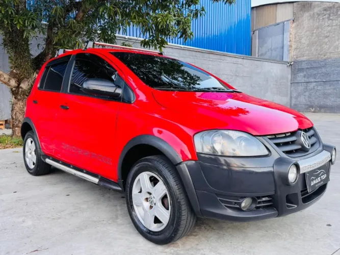 Volkswagen Crossfox 1.6 MI Total Flex 8V 5P 2009