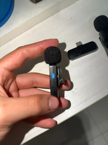 Microfone lapela BOYA TIPO-C
