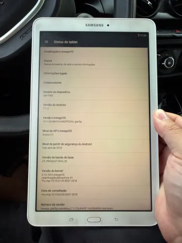 Tablet Samsung Sm T561 Android 