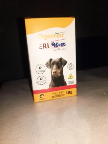 Eritrós dog tabs