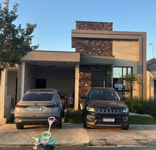Casa Térrea em condomínio - 3 Quartos - 130m² - Bosque dos Manacás - Bairro Jd Jacinto - J