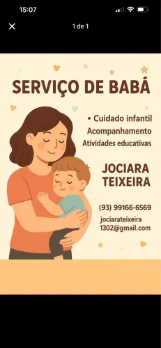 Trabalho como babá no Maracanã