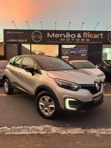 Renault Captur Life 1.6 16V Flex 5P Aut. 2021