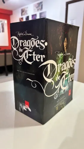 Box - Trilogia Dragões de Éter - Raphael Draccon