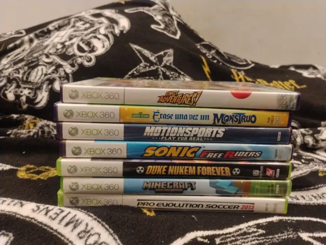 JOGOS DE XBOX 360 ORIGINAL