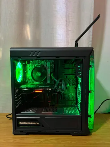 PC Gamer completo + Mouse + Teclado!