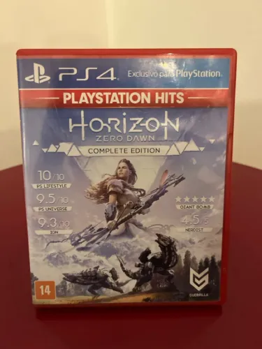 Jogo Horizon Zero Dawn PS4