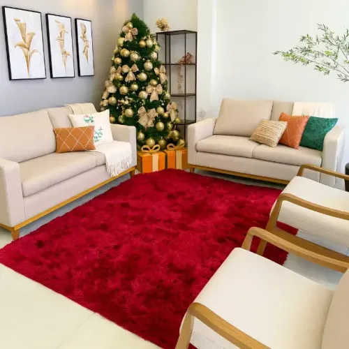 Tapete Vermelho 1,50x1,00 Promoção