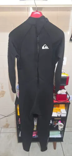 Long John Quiksilver G 3/2 mm - Usado Apenas 1 Vez