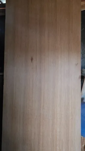 5 Folhas de Porta em Madeira Angelim - 1 de 60 cm e 4 de 90 cm