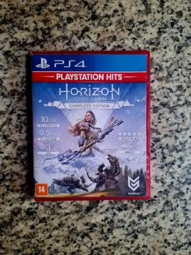 Horizon Zero Dawn Complete Edition - PS4