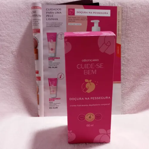 Creme hidratante depilatório corporal 150ml