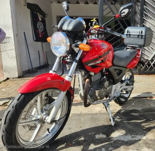 2008 Honda cbx 250 twister