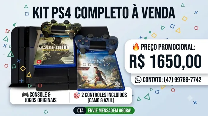 Ps4 kit jogos