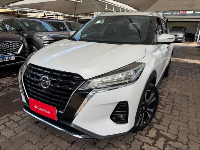 Nissan Kicks Exclusive 1.6 16V Flex AUT 2022