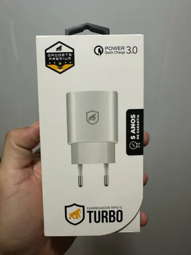 Carregador Turbo Gshield 25W Type-c