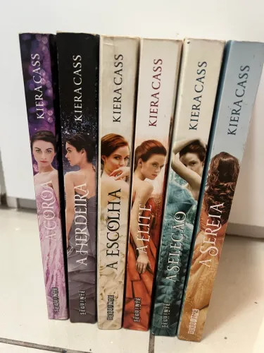 Vendo Box de livro - A seleção