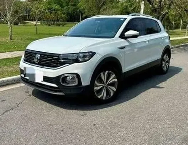 Volkswagen T-Cross Highline 1.4 TSI Flex 16V 5P AUT 2020