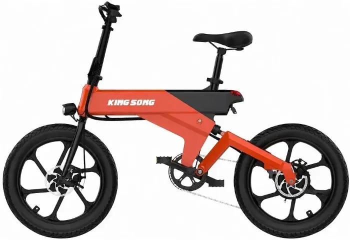 Bicicleta Elétrica King Song M3 E-Bike Aro 20 (Autonomia até 50Km