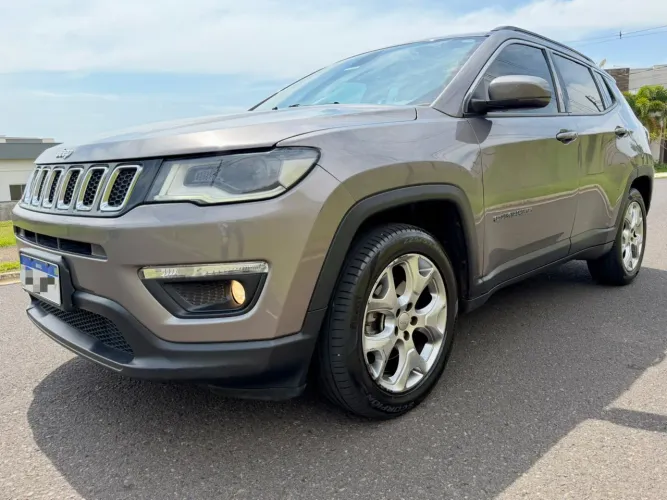 Jeep Compass Longitude 2.0 4X2 Flex 16V Aut. 2021