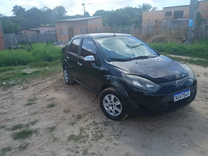 Ford Fiesta Sed. 1.6 8V Flex 4P 2011