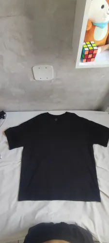 Camiseta Lisa Preta