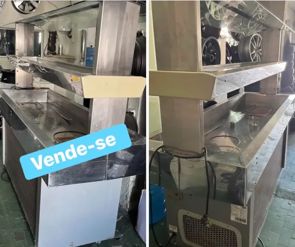 Vende-se self service