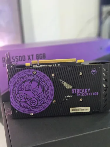 RX 5500 XT 8GB | Placa de Vídeo | TESTADA | R$800