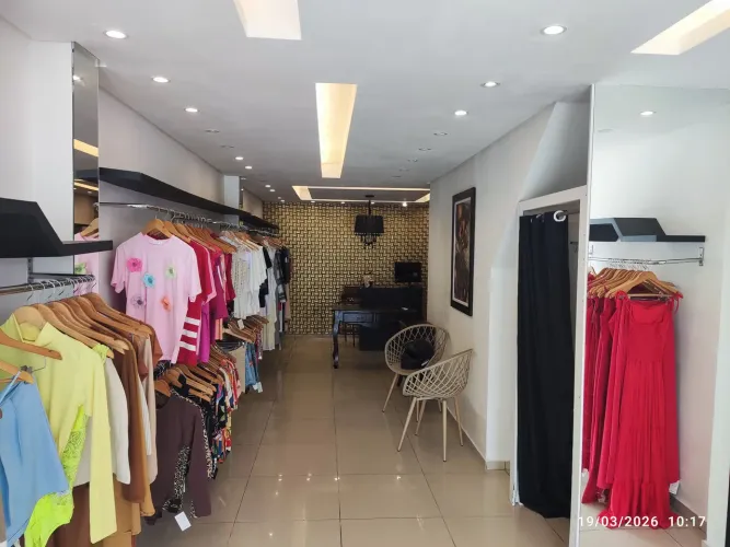 LOJA FEMININA COMPLETA À VENDA EM CARPINA - +300 PEÇAS E PRONTA PARA FATURAR
