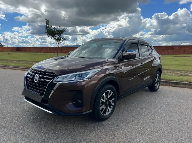 Nissan Kicks Sense 1.6 16V Flex AUT 2022