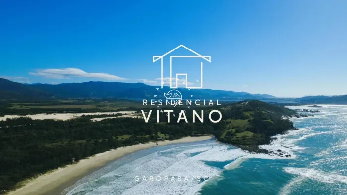 Sobrado novo com 2 suítes no Residencial Vitano - Garopaba/SC