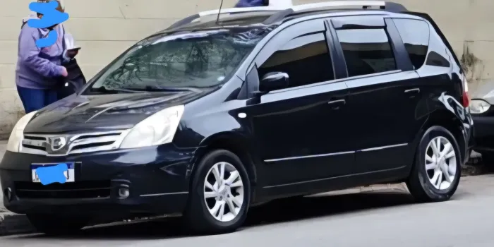 Nissan Livina S 1.6 16V Flex Fuel Mec. 2014