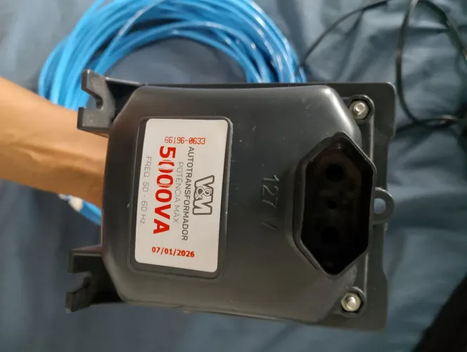 Transformador 220vx127v